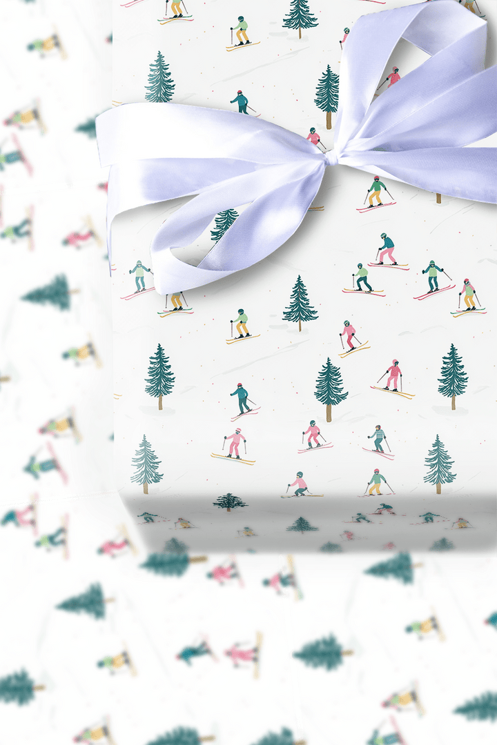 Powder Day - Wrapping Paper - Aspen & Arlo
