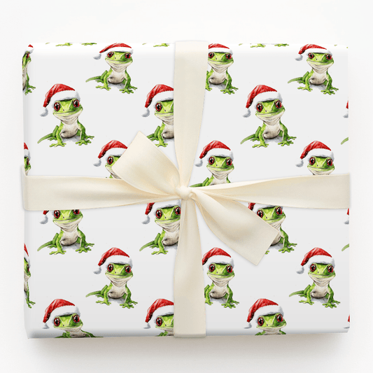 Lizard Wonderland - Wrapping Paper - Aspen & Arlo