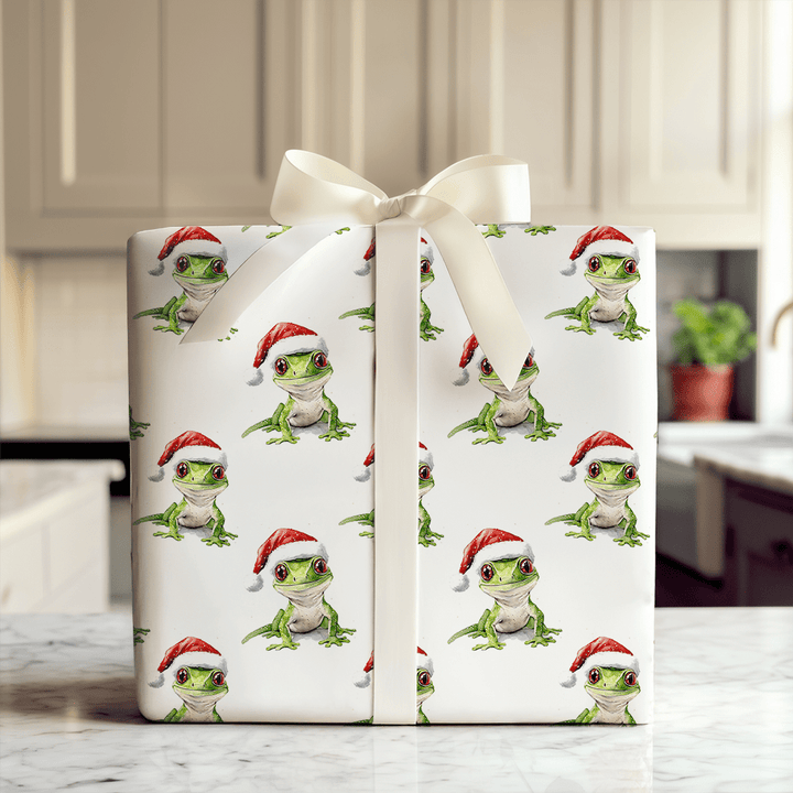 Lizard Wonderland - Wrapping Paper - Aspen & Arlo