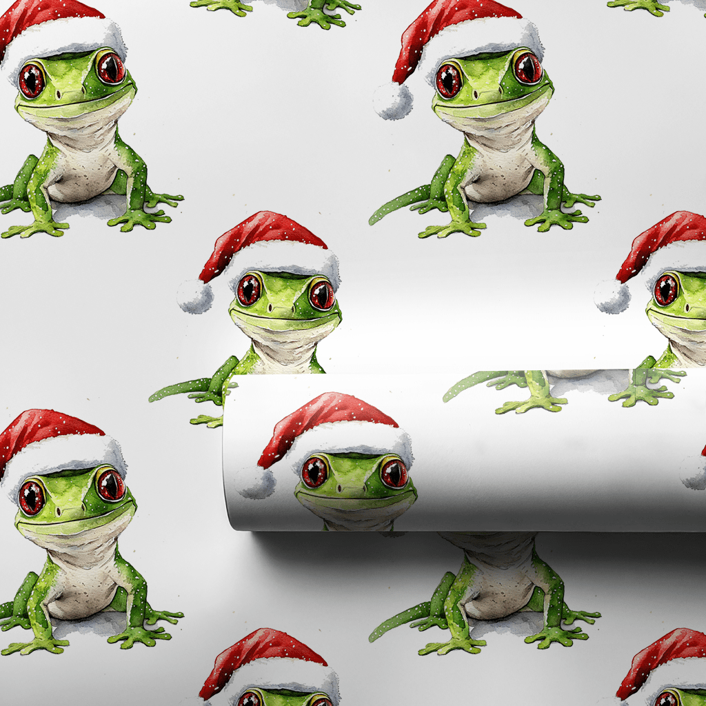 Lizard Wonderland - Wrapping Paper - Aspen & Arlo