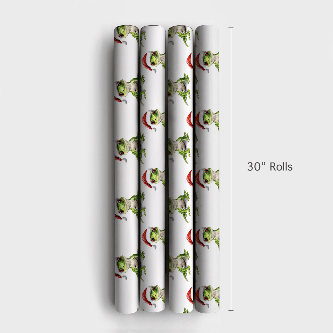 Lizard Wonderland - Wrapping Paper - Aspen & Arlo