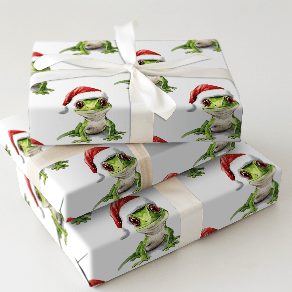Lizard Wonderland - Wrapping Paper - Aspen & Arlo