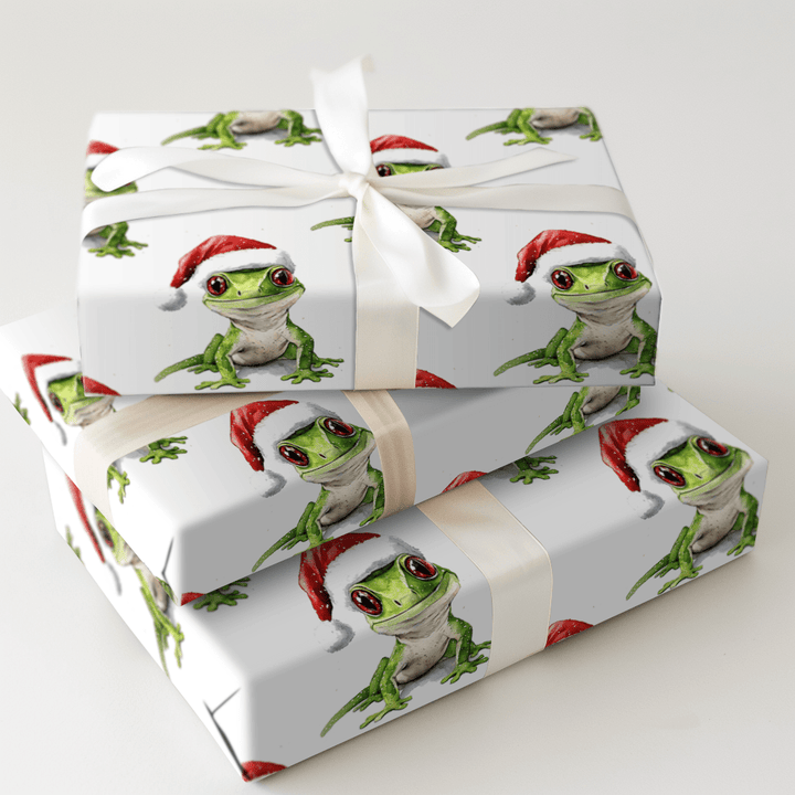Lizard Wonderland - Wrapping Paper - Aspen & Arlo