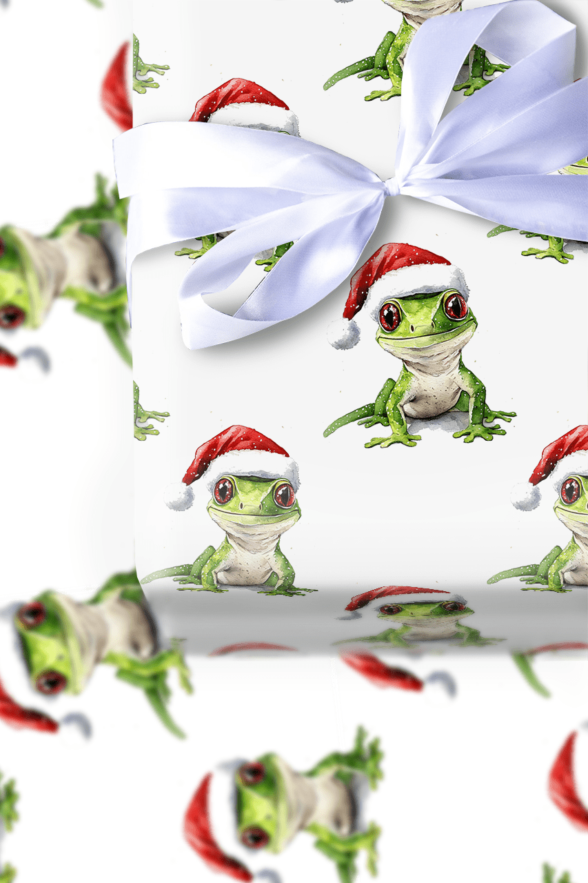 Lizard Wonderland - Wrapping Paper - Aspen & Arlo