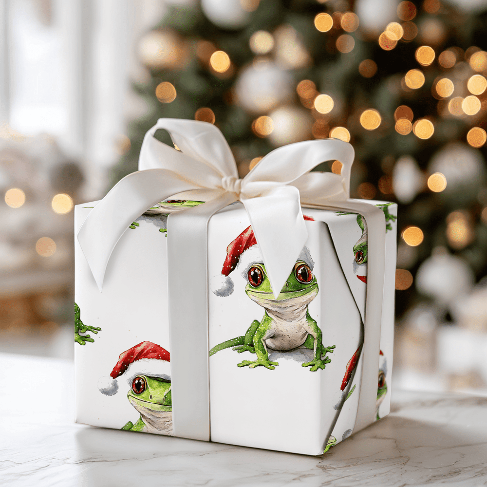 Lizard Wonderland - Wrapping Paper - Aspen & Arlo