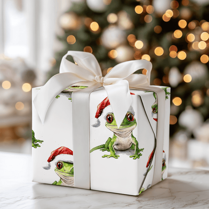 Lizard Wonderland - Wrapping Paper - Aspen & Arlo