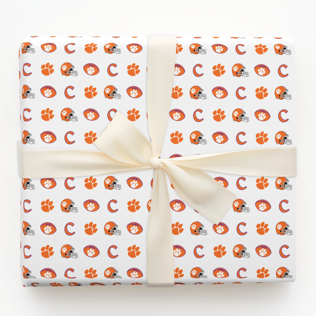 Victory Tigers - Wrapping Paper - Aspen & Arlo