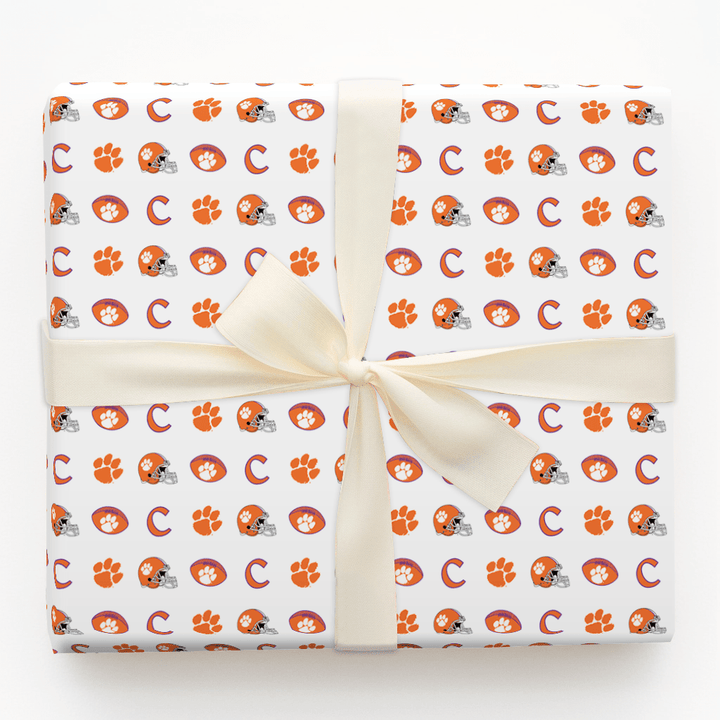 Victory Tigers - Wrapping Paper - Aspen & Arlo