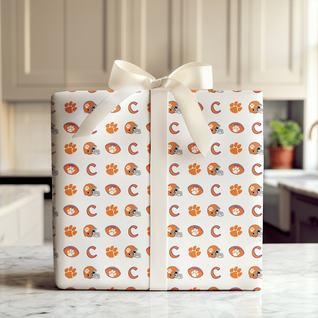 Victory Tigers - Wrapping Paper - Aspen & Arlo