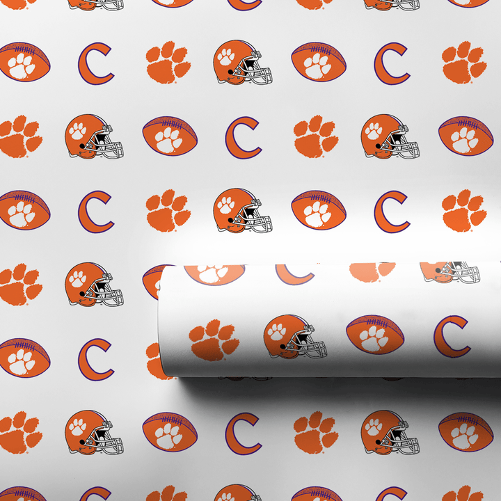 Victory Tigers - Wrapping Paper - Aspen & Arlo