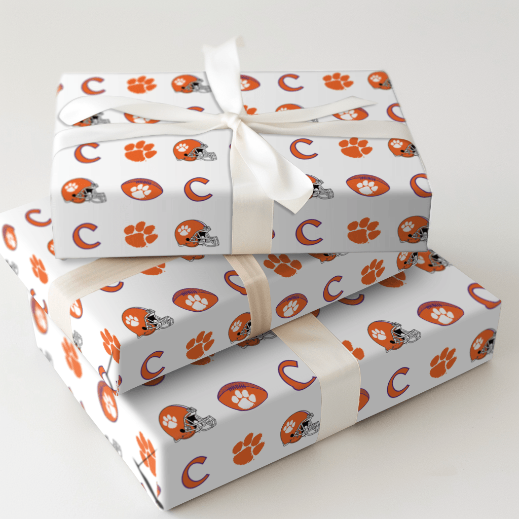 Victory Tigers - Wrapping Paper - Aspen & Arlo