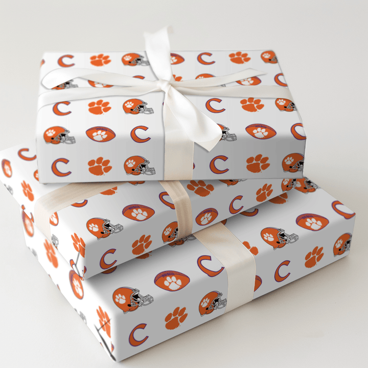 Victory Tigers - Wrapping Paper - Aspen & Arlo