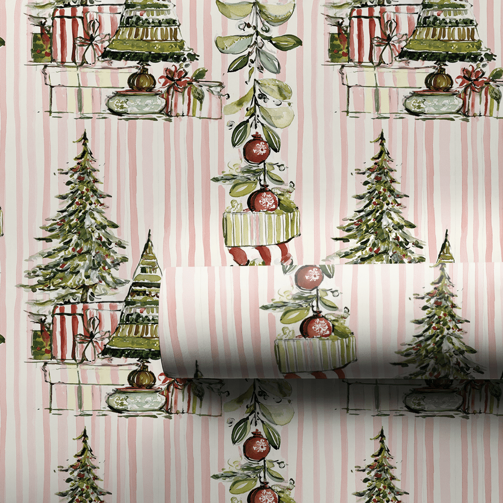 Sweet Mom Garland - Wrapping Paper - Aspen & Arlo