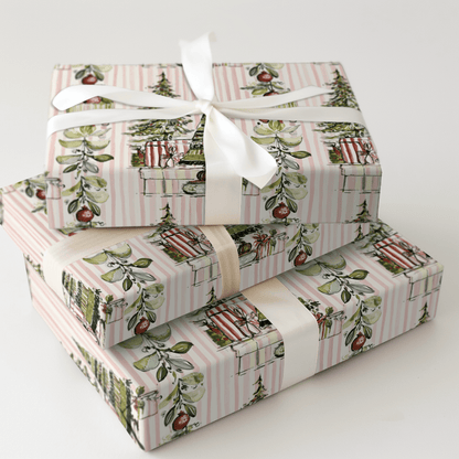 Sweet Mom Garland - Wrapping Paper - Aspen & Arlo