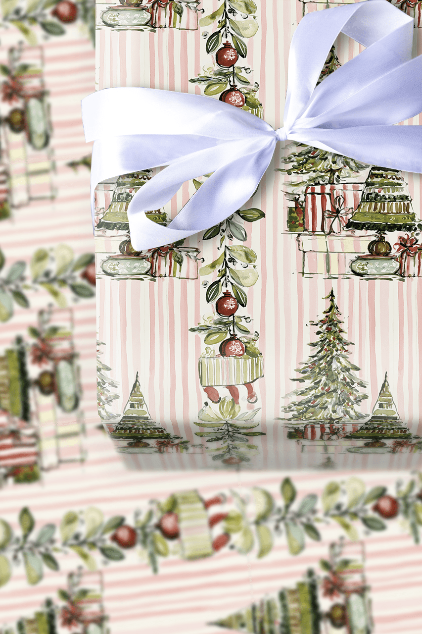 Sweet Mom Garland - Wrapping Paper - Aspen & Arlo