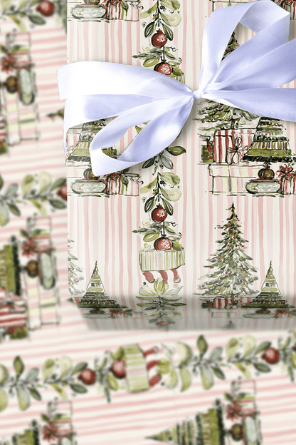 Sweet Mom Garland - Wrapping Paper - Aspen & Arlo
