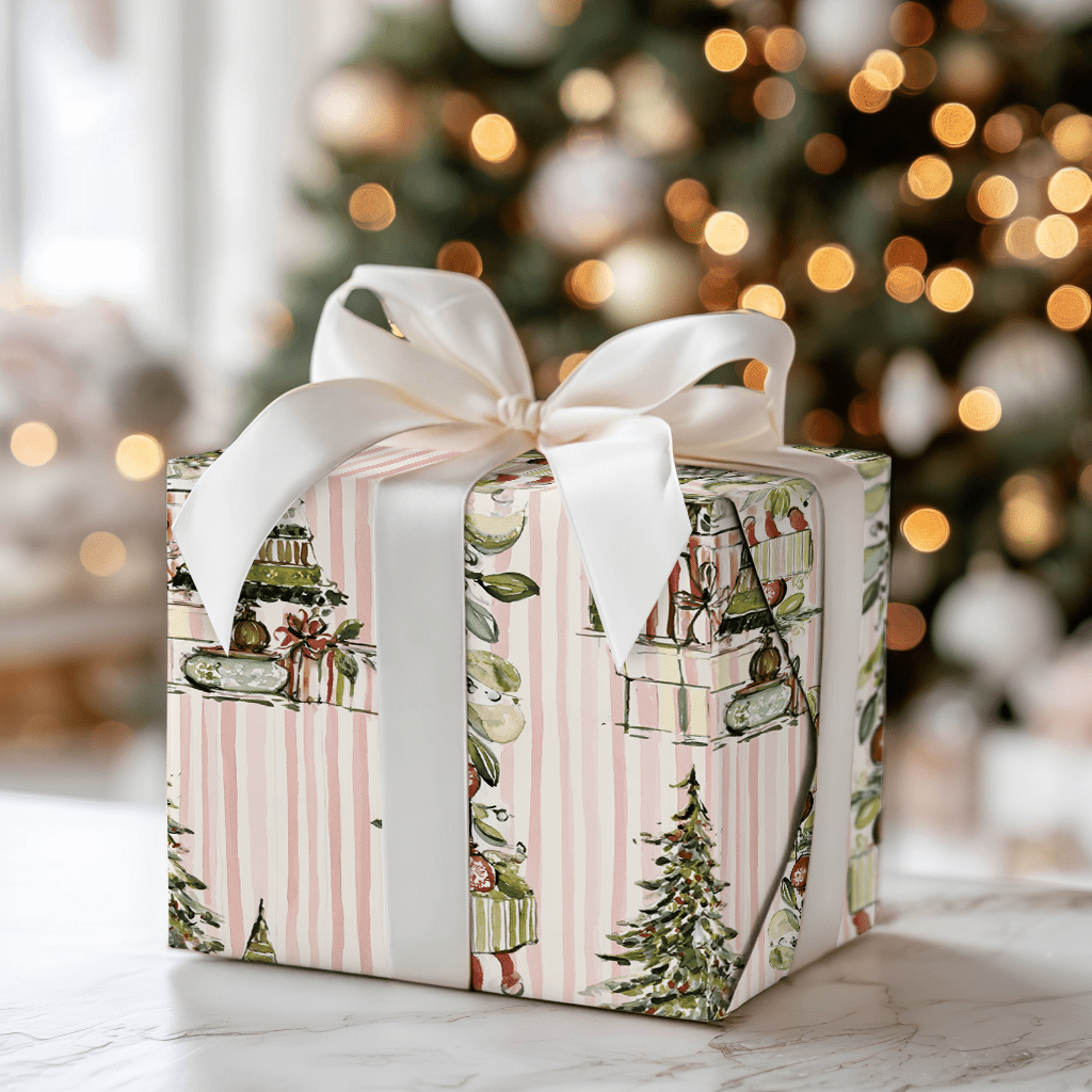 Sweet Mom Garland - Wrapping Paper - Aspen & Arlo