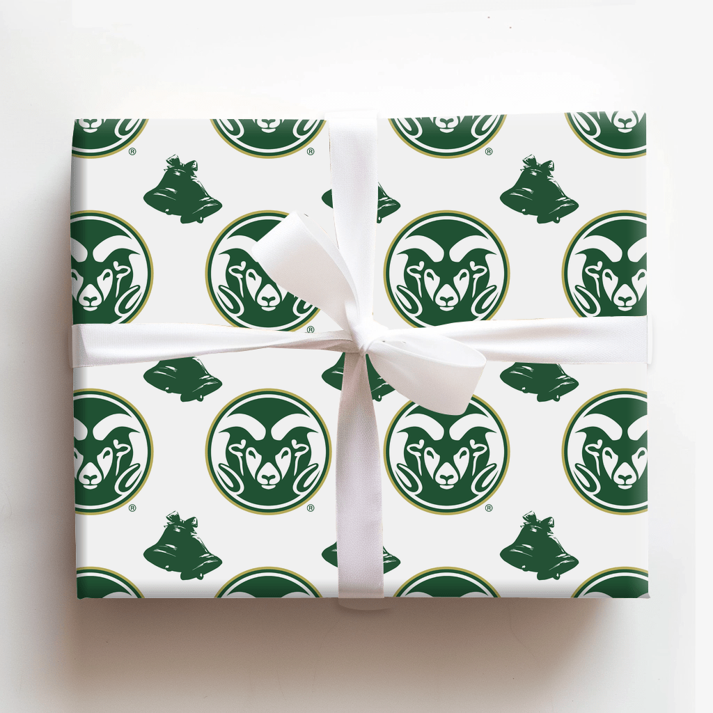 CSU Bells - Wrapping Paper - Aspen & Arlo