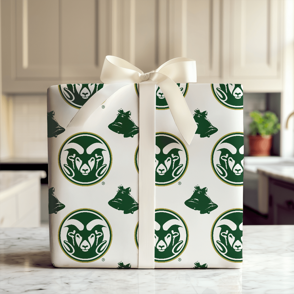 CSU Bells - Wrapping Paper - Aspen & Arlo