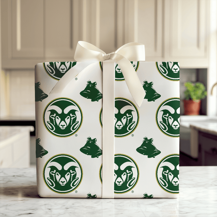 CSU Bells - Wrapping Paper - Aspen & Arlo