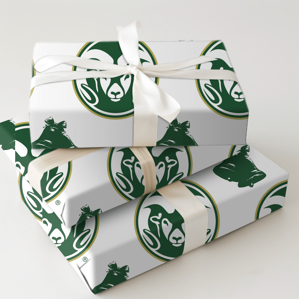 CSU Bells - Wrapping Paper - Aspen & Arlo