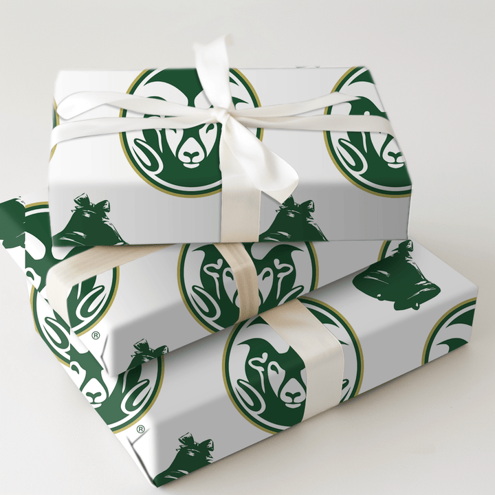 CSU Bells - Wrapping Paper - Aspen & Arlo