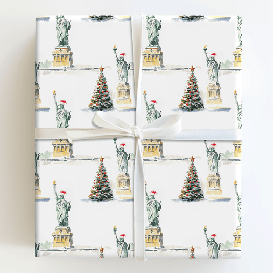 Liberty Lights - Wrapping Paper - Aspen & Arlo
