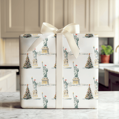 Liberty Lights - Wrapping Paper - Aspen & Arlo
