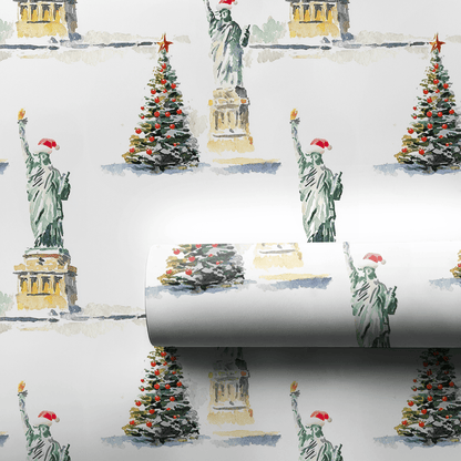 Liberty Lights - Wrapping Paper - Aspen & Arlo