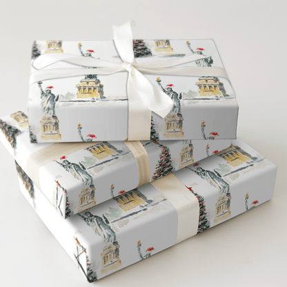 Liberty Lights - Wrapping Paper - Aspen & Arlo