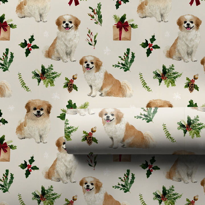 Christmas for Japanese Chins