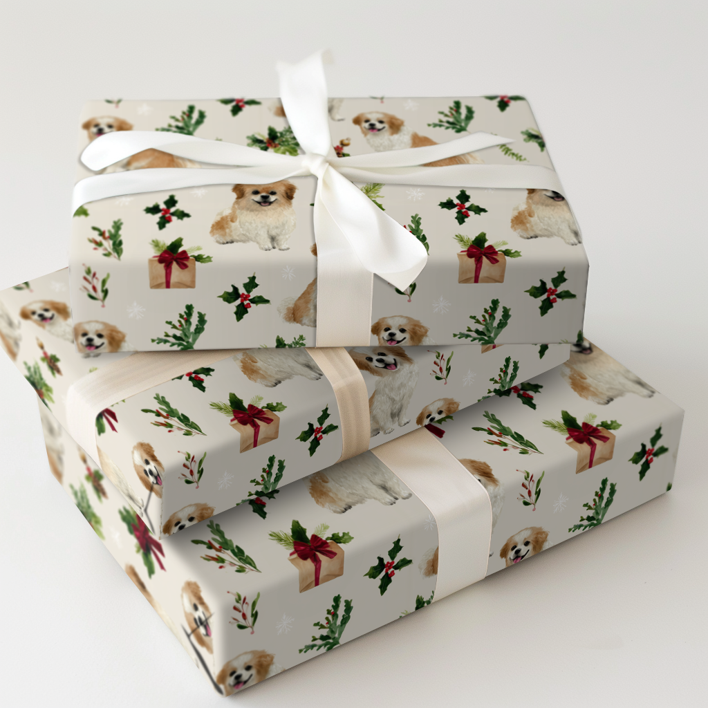 Christmas for Japanese Chins