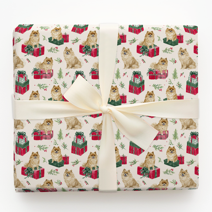 Pomeranian Presents