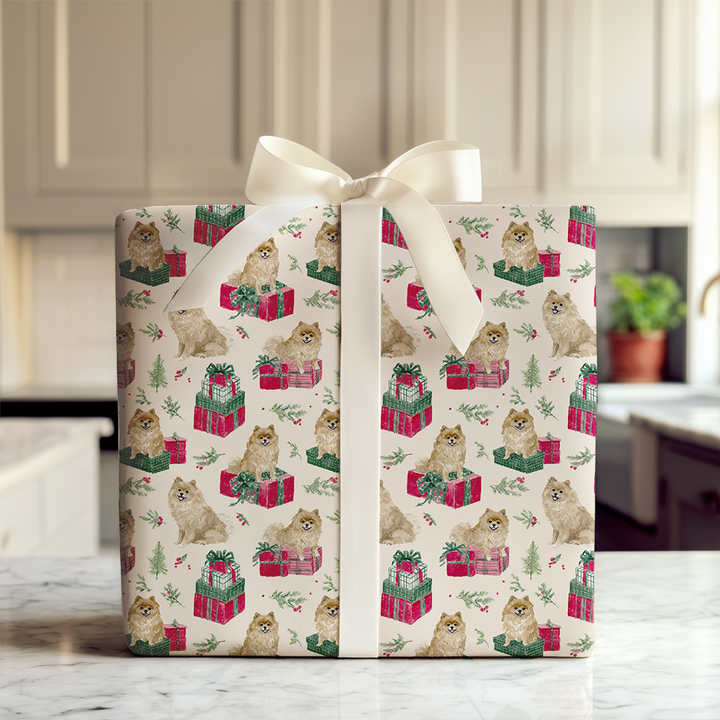Pomeranian Presents