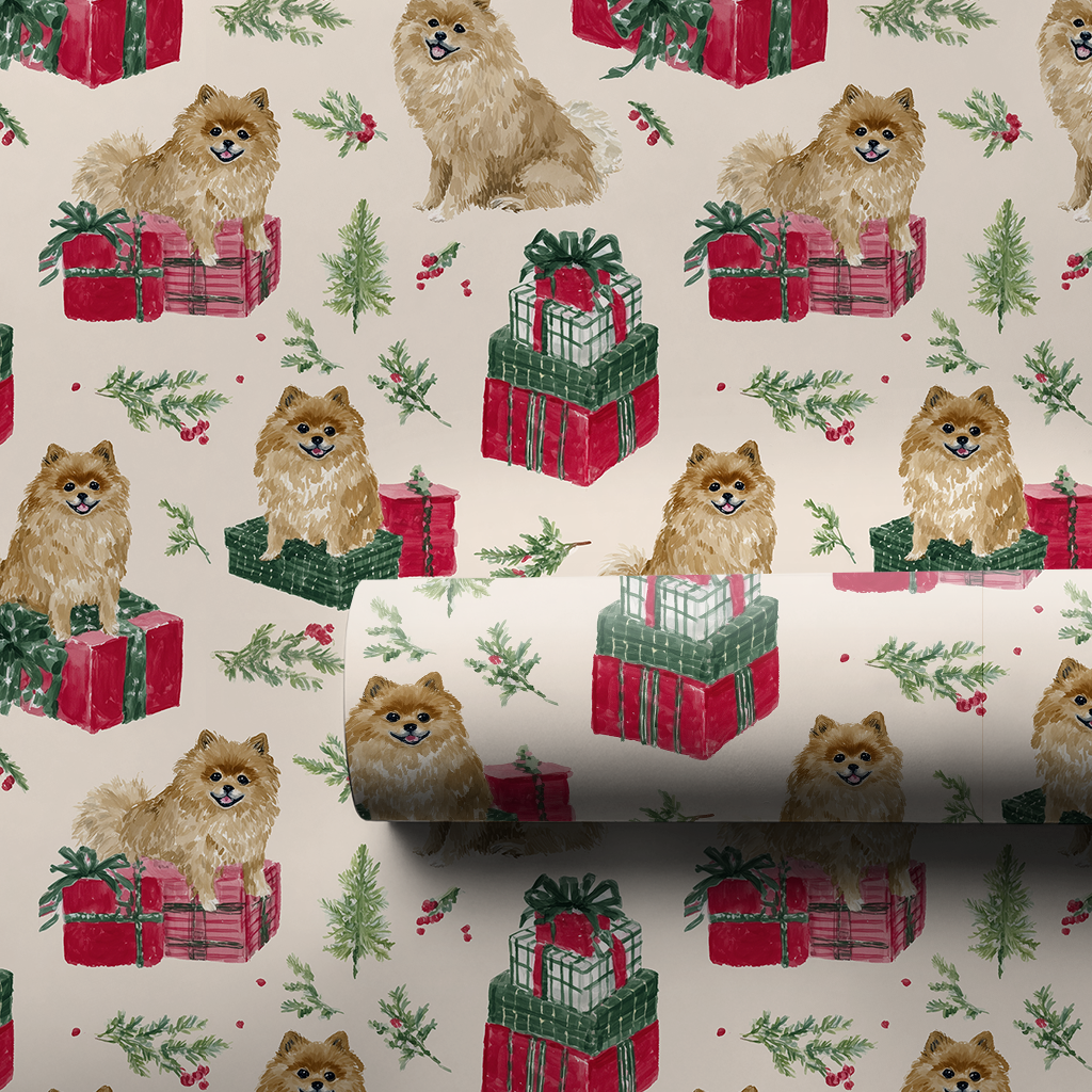 Pomeranian Presents