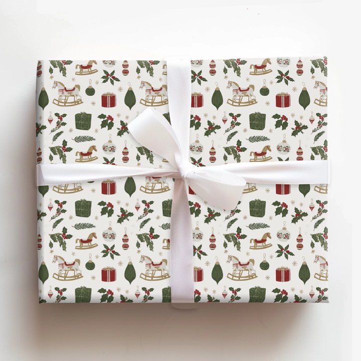Nostalgic Christmas Collage