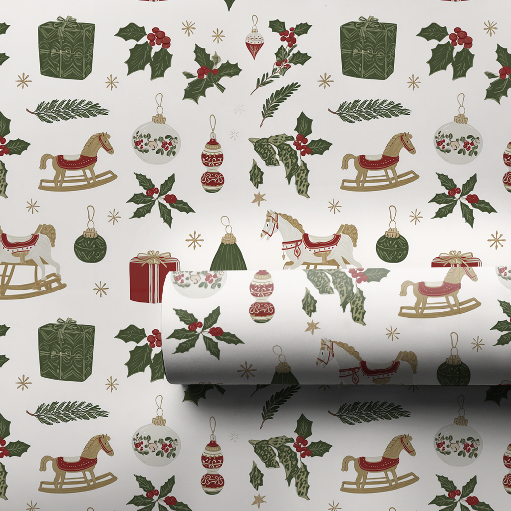 Nostalgic Christmas Collage