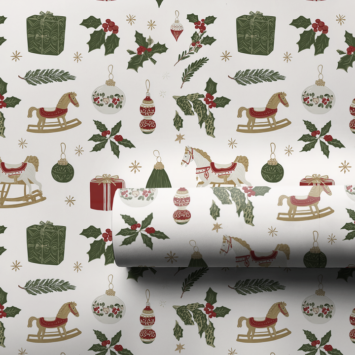 Nostalgic Christmas Collage