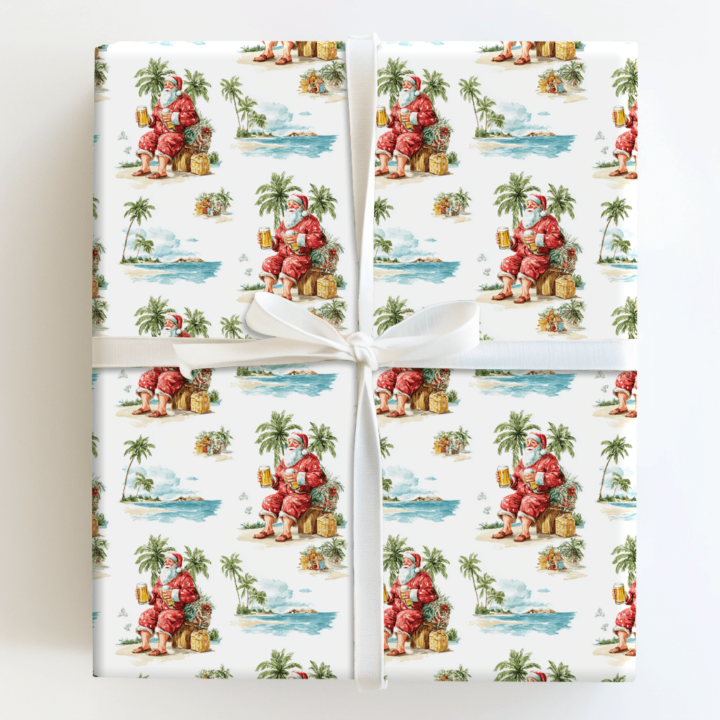 Five O_Clock Festive - Wrapping Paper - Aspen & Arlo