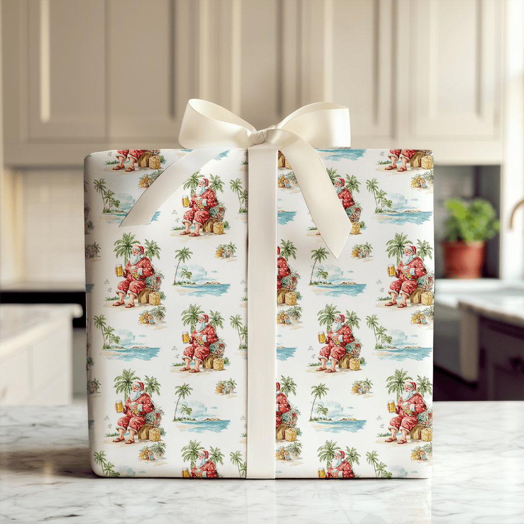 Five O_Clock Festive - Wrapping Paper - Aspen & Arlo
