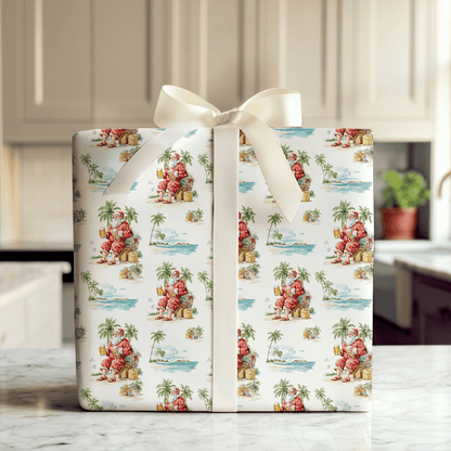 Five O_Clock Festive - Wrapping Paper - Aspen & Arlo