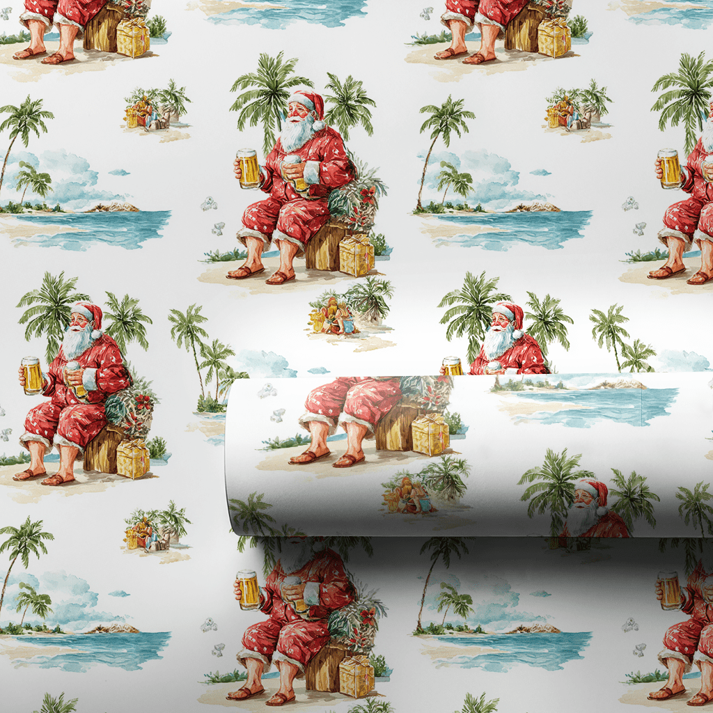 Five O_Clock Festive - Wrapping Paper - Aspen & Arlo