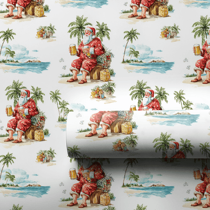 Five O_Clock Festive - Wrapping Paper - Aspen & Arlo