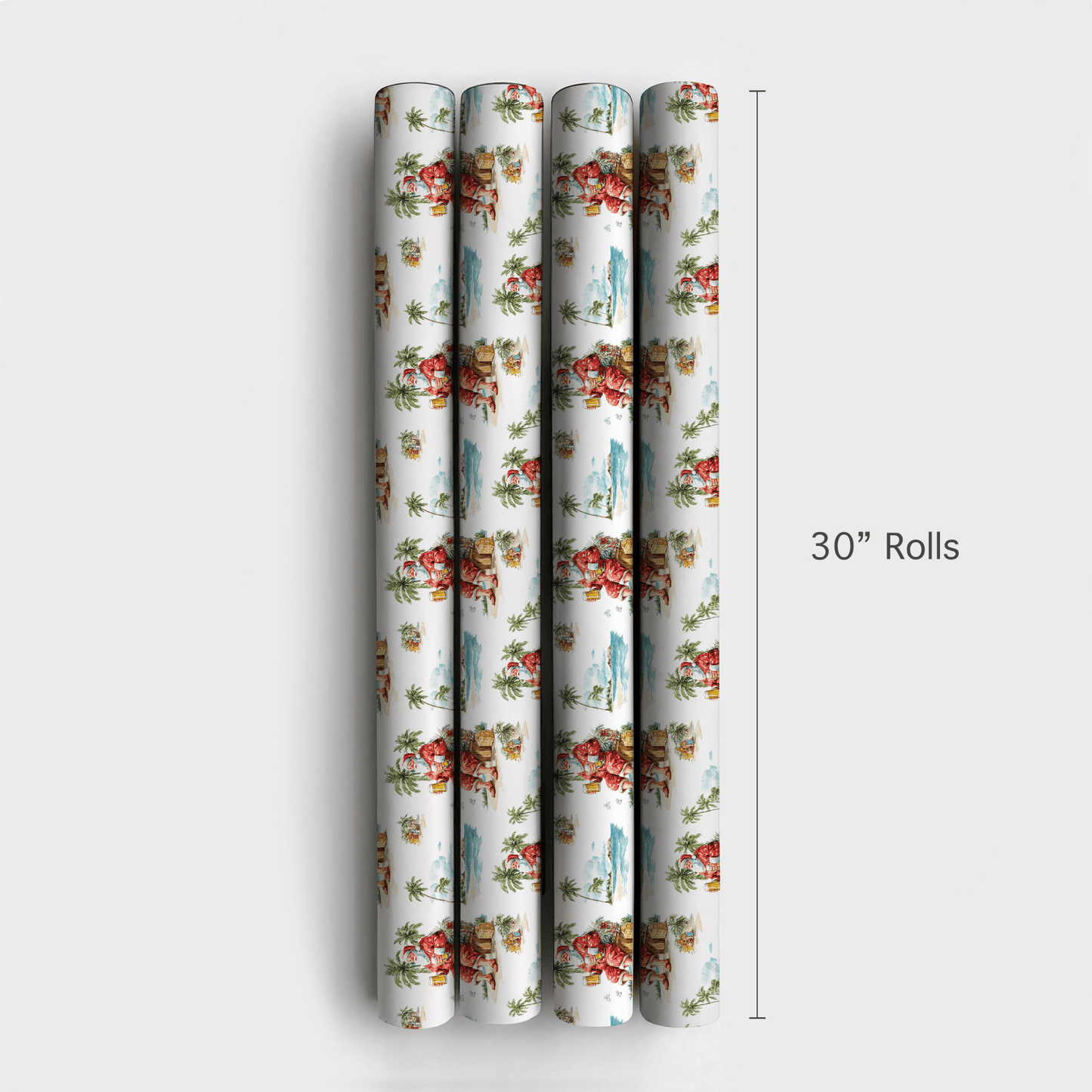 Five O_Clock Festive - Wrapping Paper - Aspen & Arlo