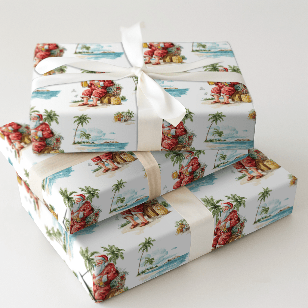 Five O_Clock Festive - Wrapping Paper - Aspen & Arlo