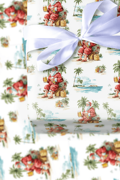 Five O_Clock Festive - Wrapping Paper - Aspen & Arlo