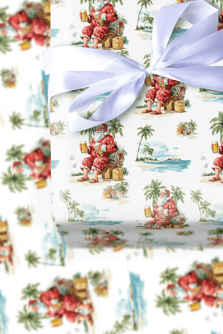 Five O_Clock Festive - Wrapping Paper - Aspen & Arlo