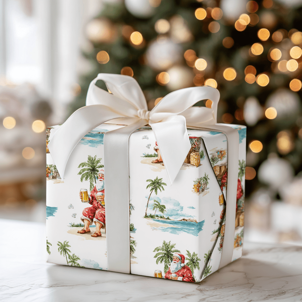 Five O_Clock Festive - Wrapping Paper - Aspen & Arlo