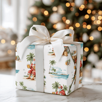 Five O_Clock Festive - Wrapping Paper - Aspen & Arlo