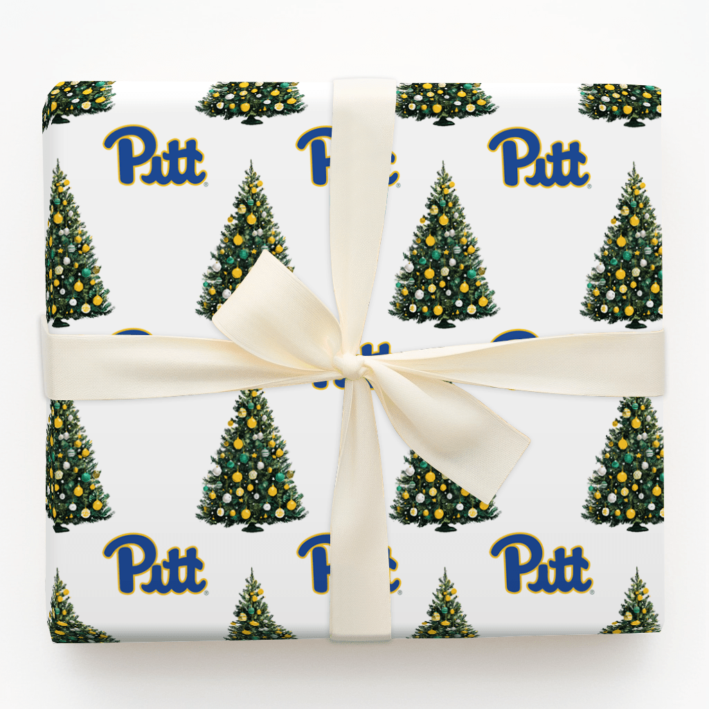 Holiday at Pitt - Wrapping Paper - Aspen & Arlo